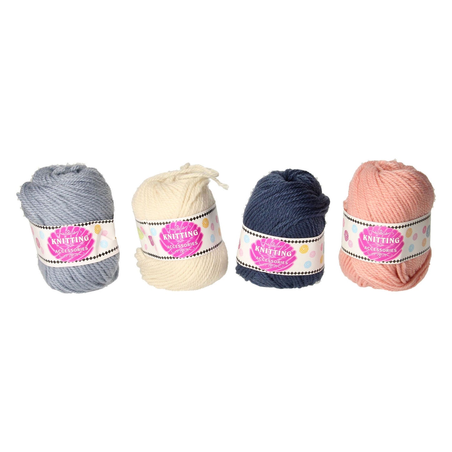 Set maglia 4 gomitoli