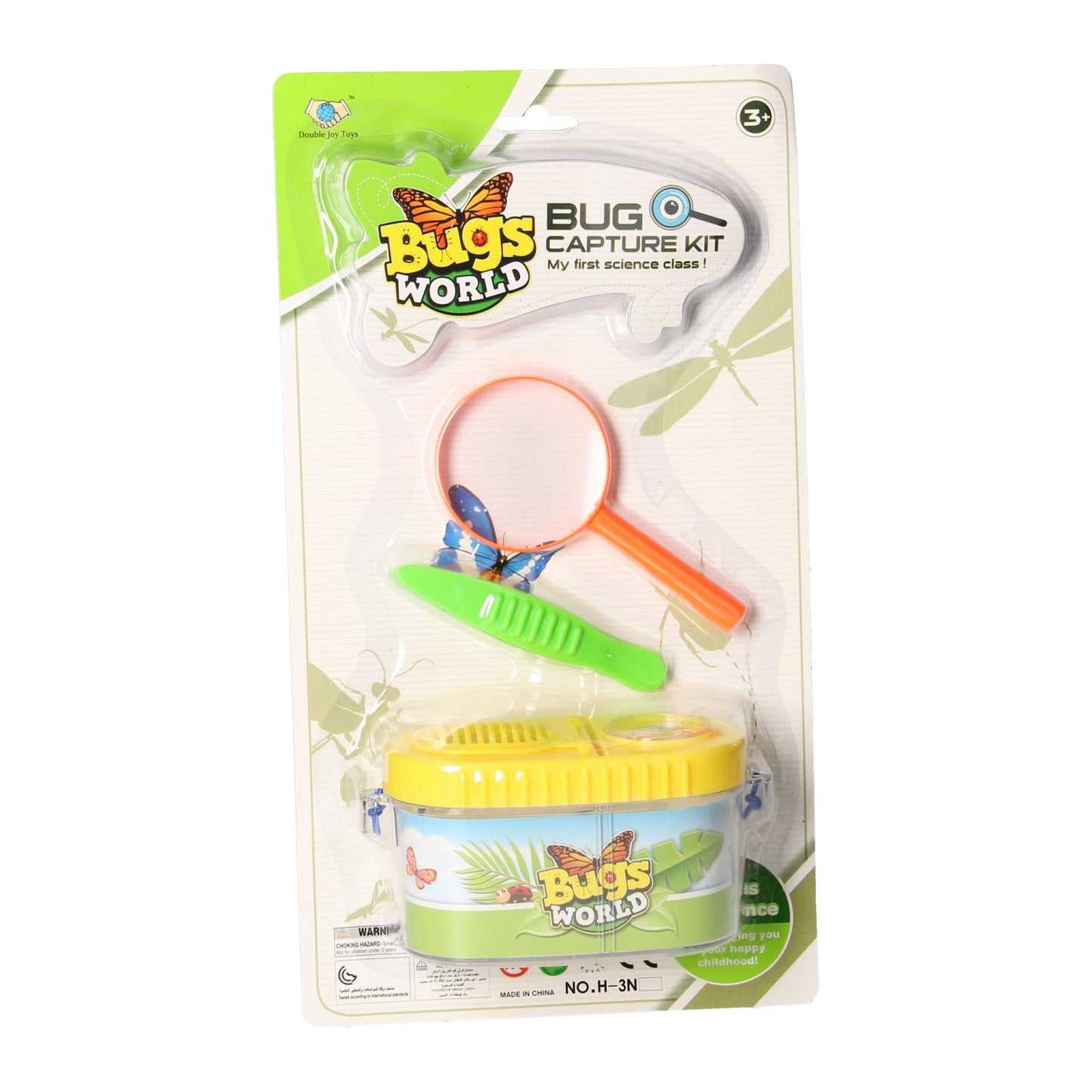 Bugs World Insect Observation Put and Engrifing Glass