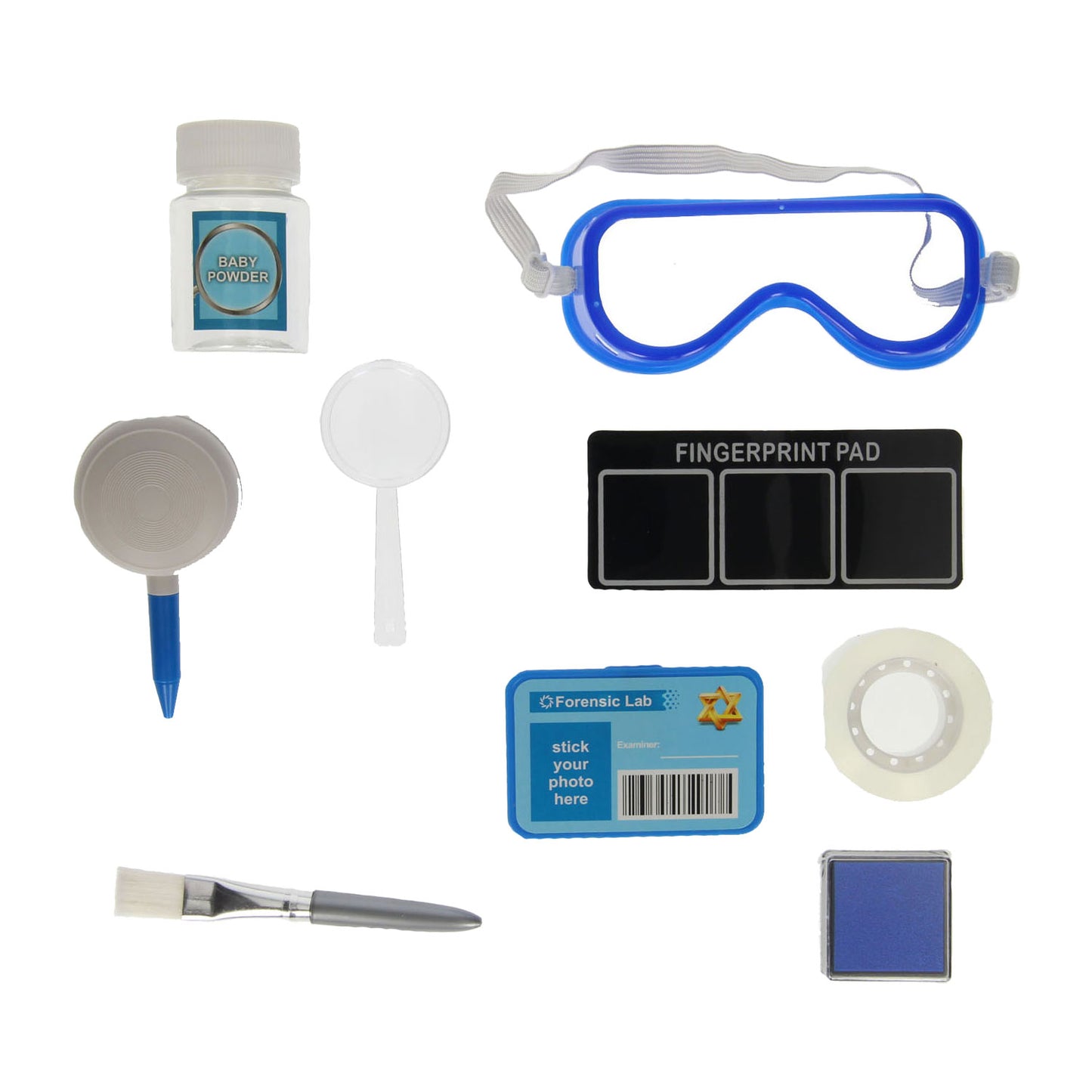 Set detective di impronte digitali