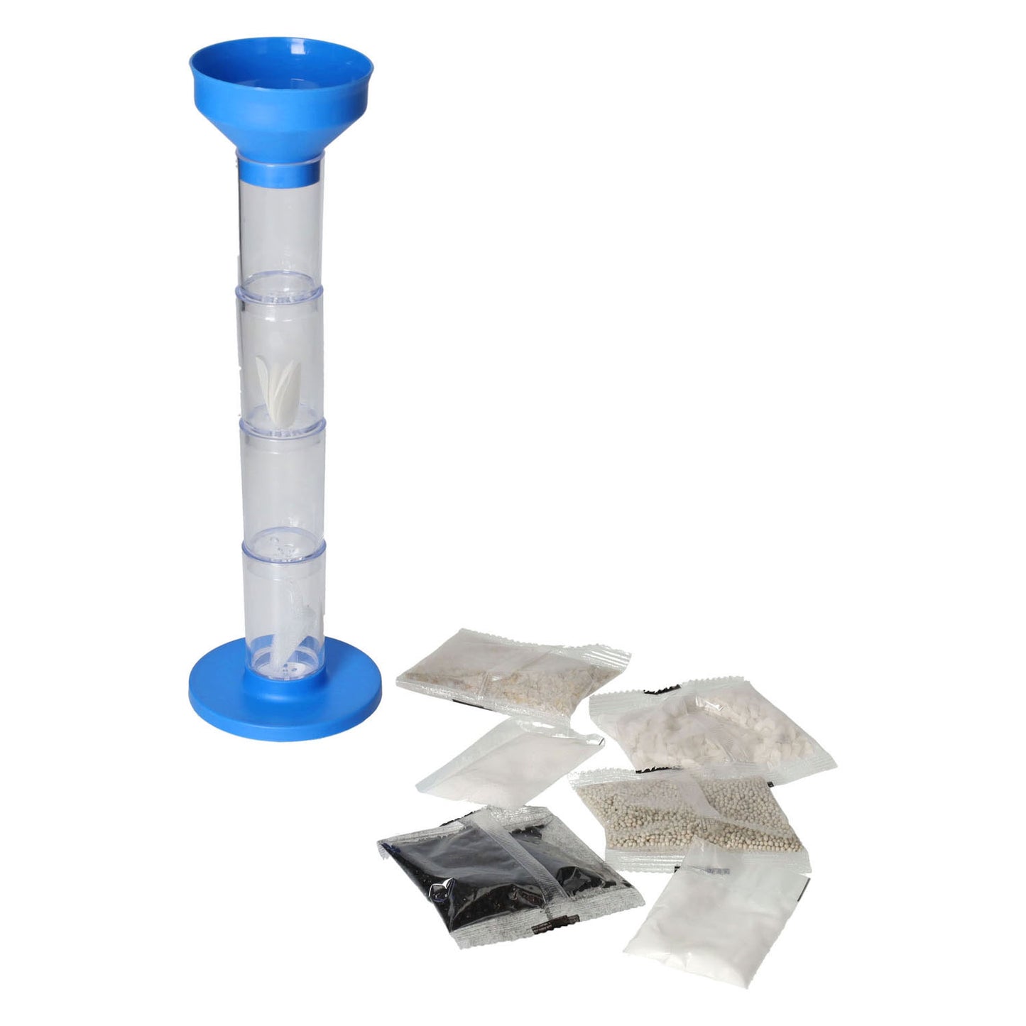 Set di esperimenti sul kit di scienze dell'acqua