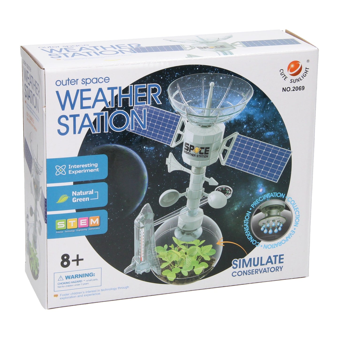 Il tuo set sperimentale per la stazione meteorologica