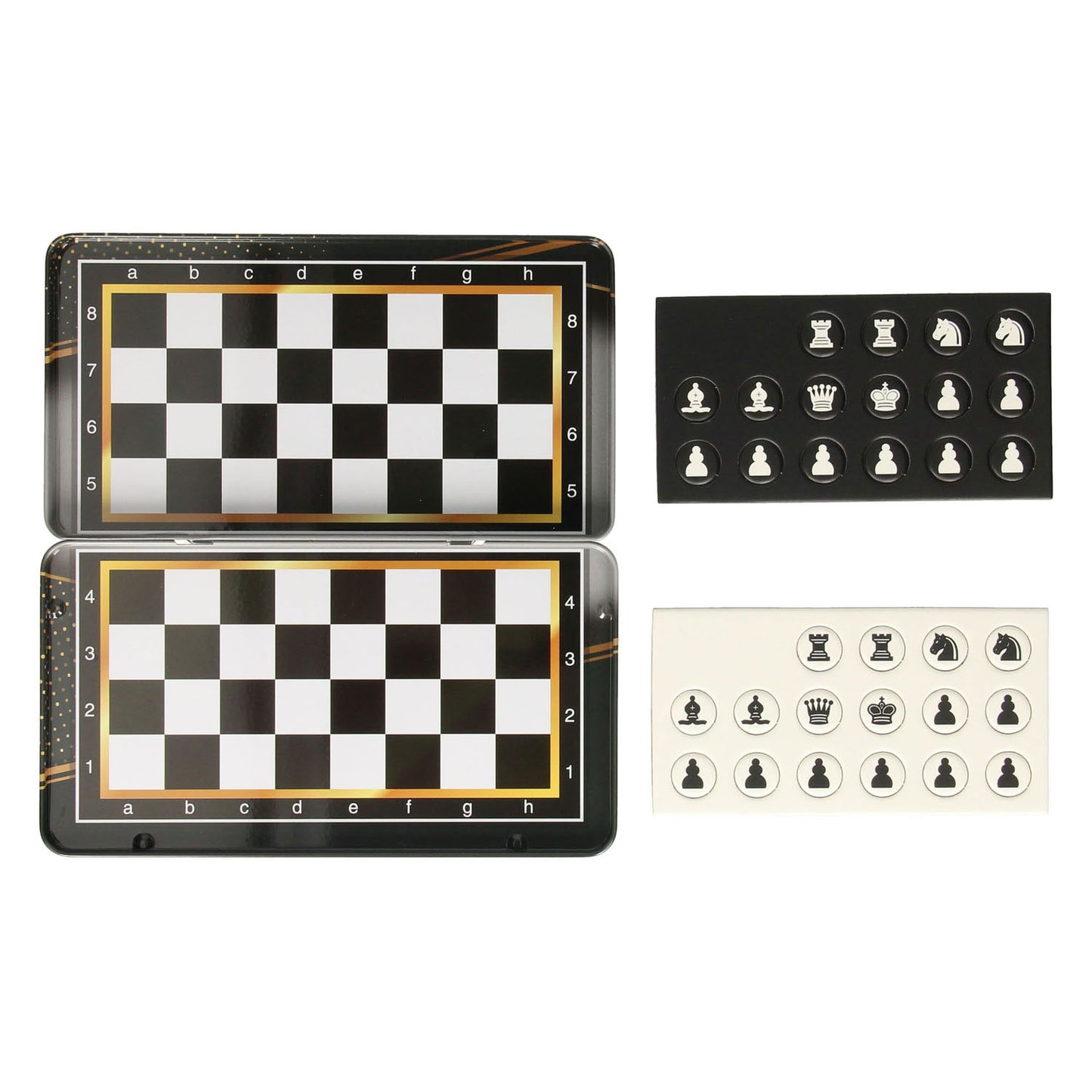 Juego de ajedrez magnético en blik