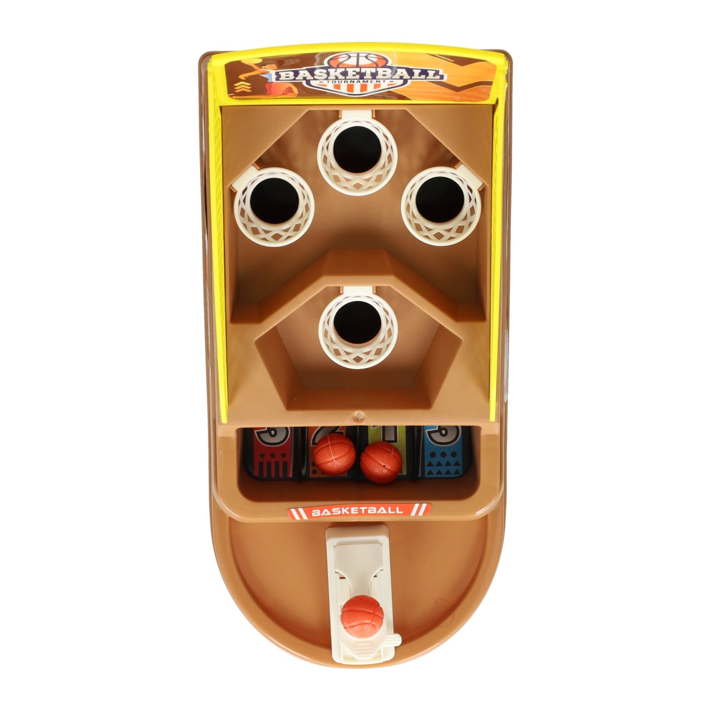 Juego de baloncesto