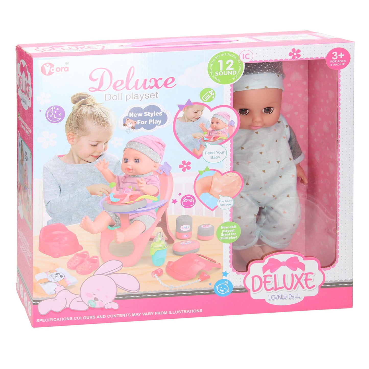 Set di bambole deluxe per la cena
