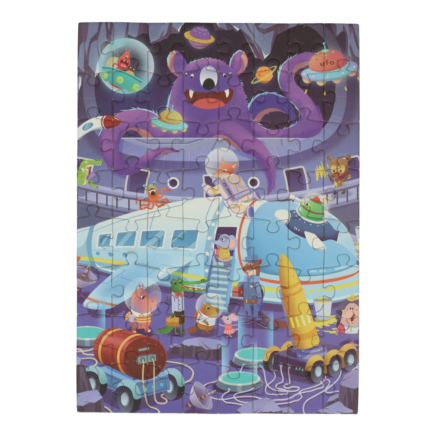Mini puzzle tema, 35st.