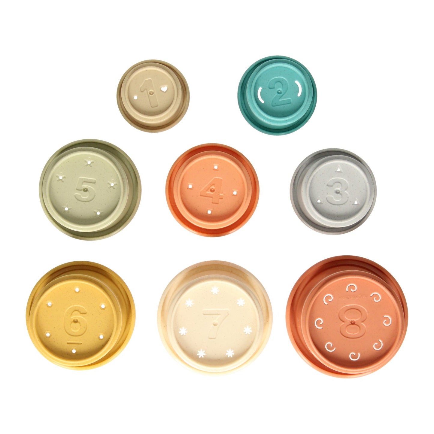 Set da bagno per bambini a forma di scatola