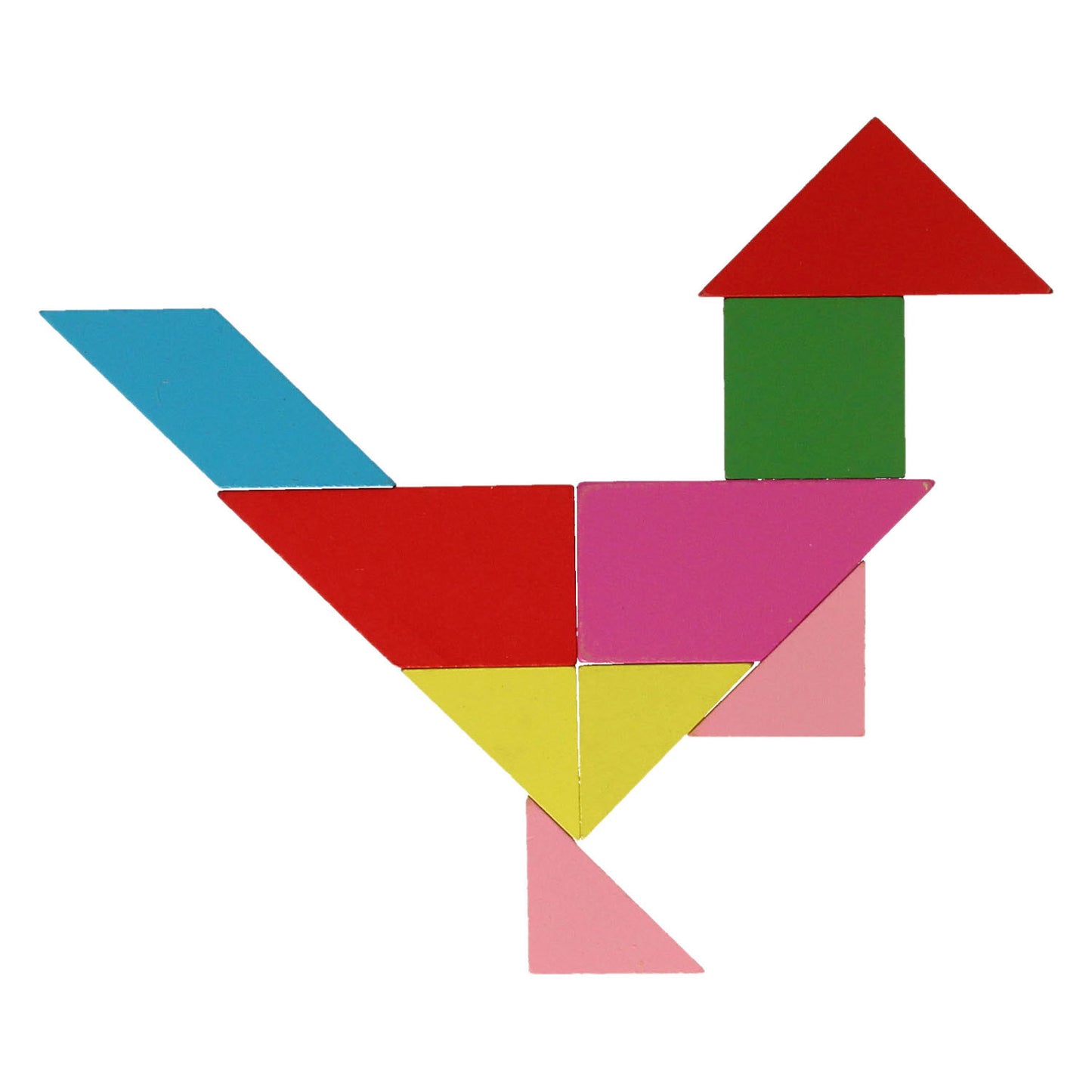 Tangram in legno