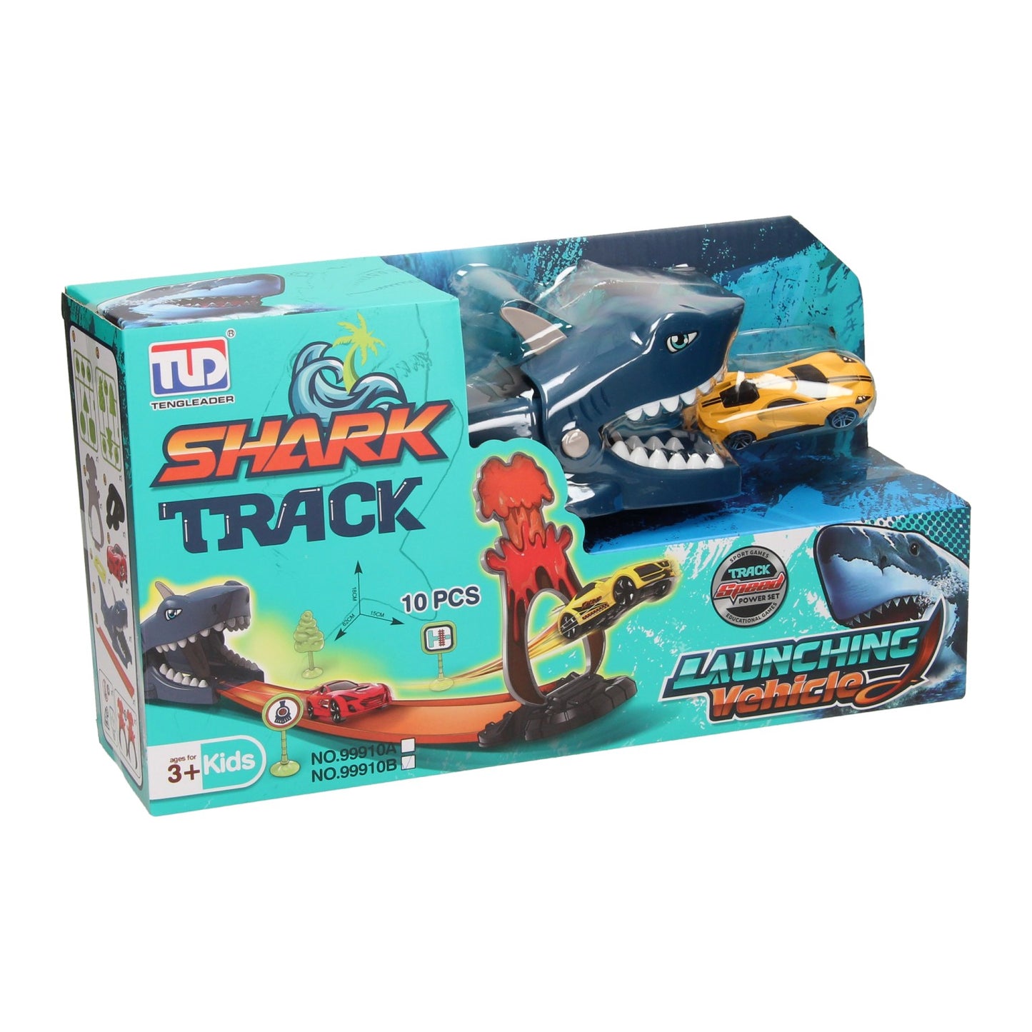 Set di shark auto launchbaan