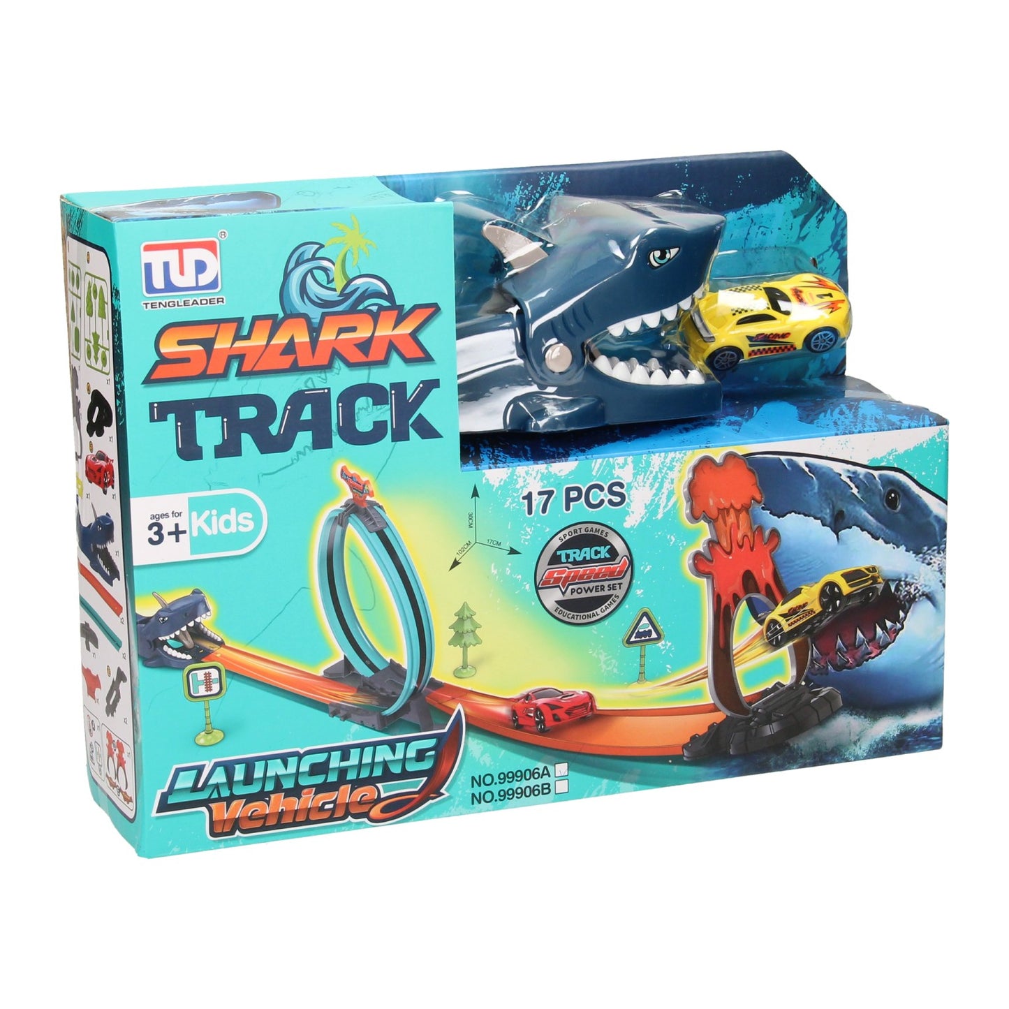 Shark Auto Lanzamiento Conjunto con bucle