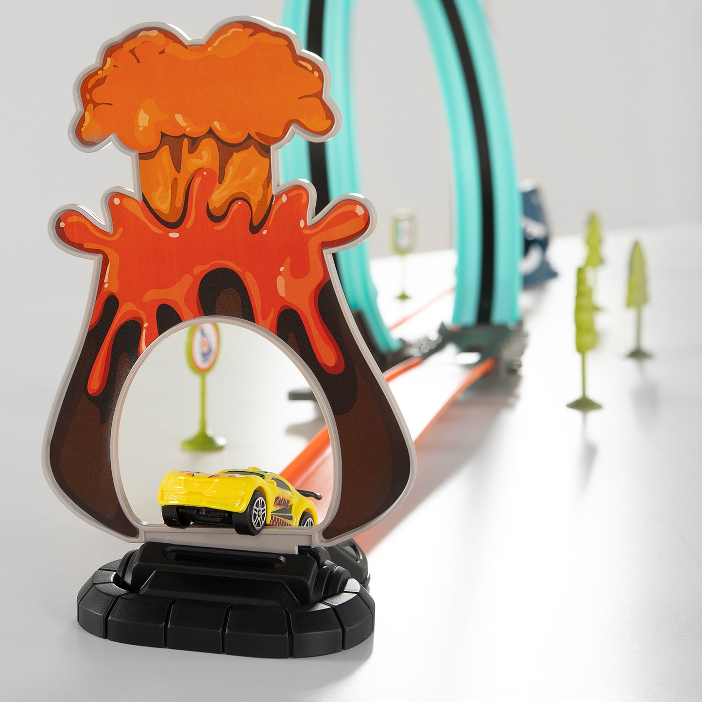 Set di lancio automatico dello squalo con looping
