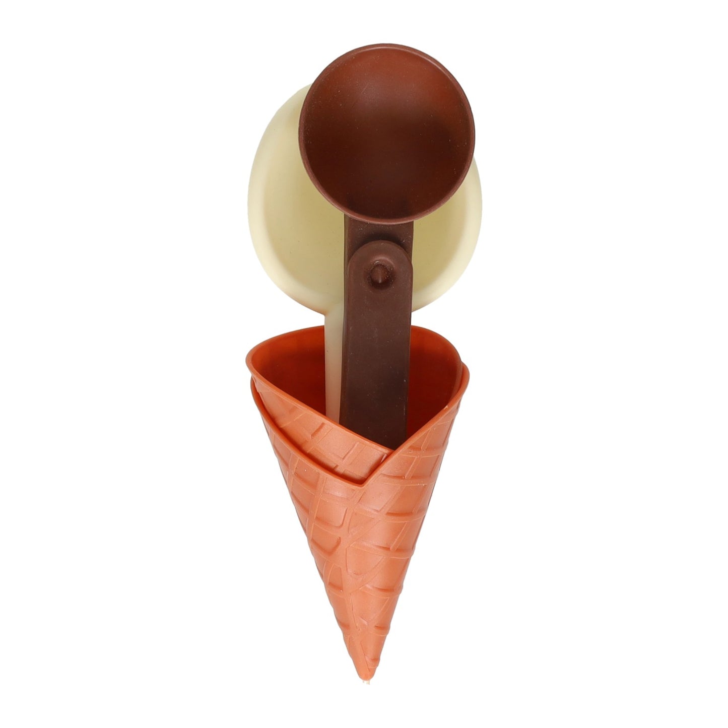Set de helado de arena, 4 piezas.