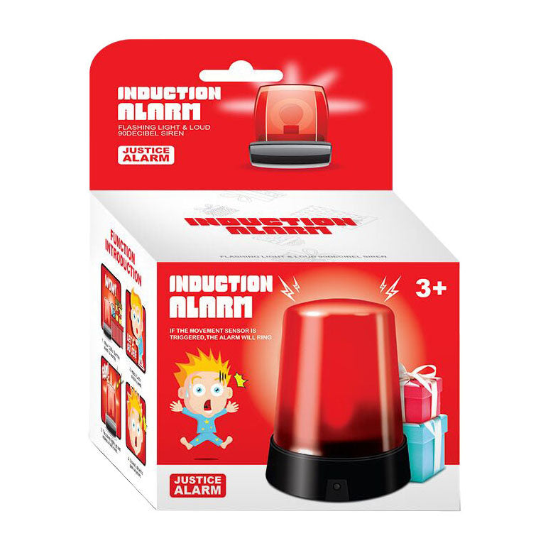 Luce rossa lampeggiante