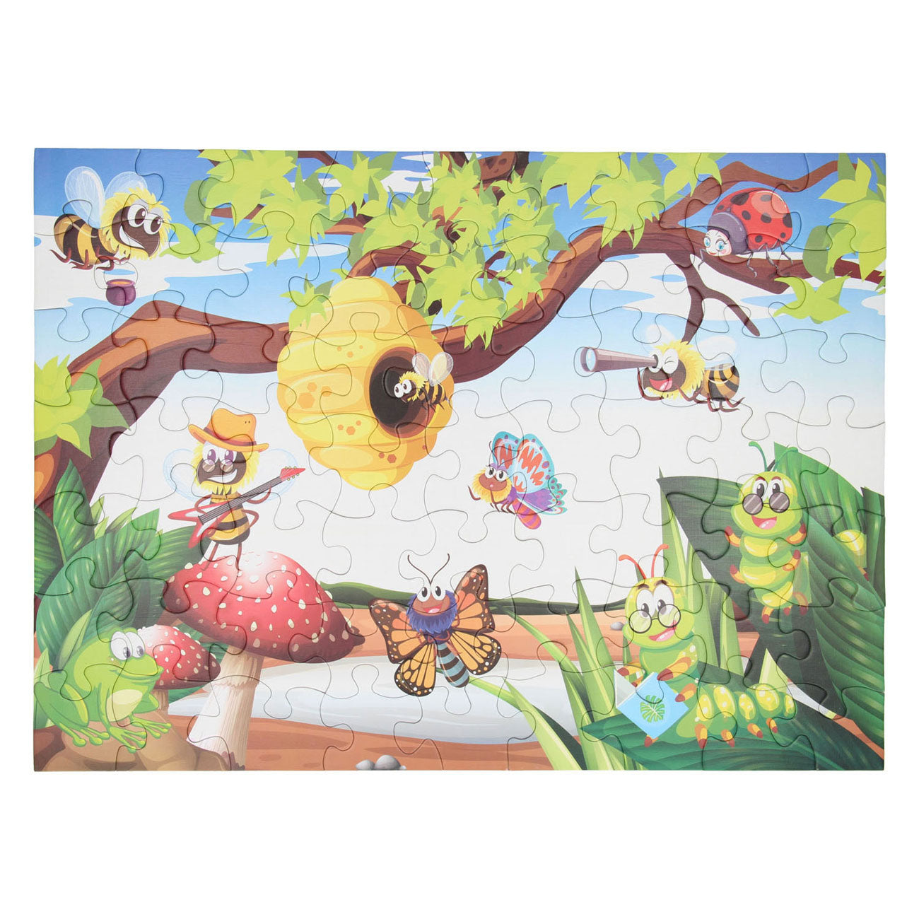 Gambe Puzzle Insect World, 63rst.