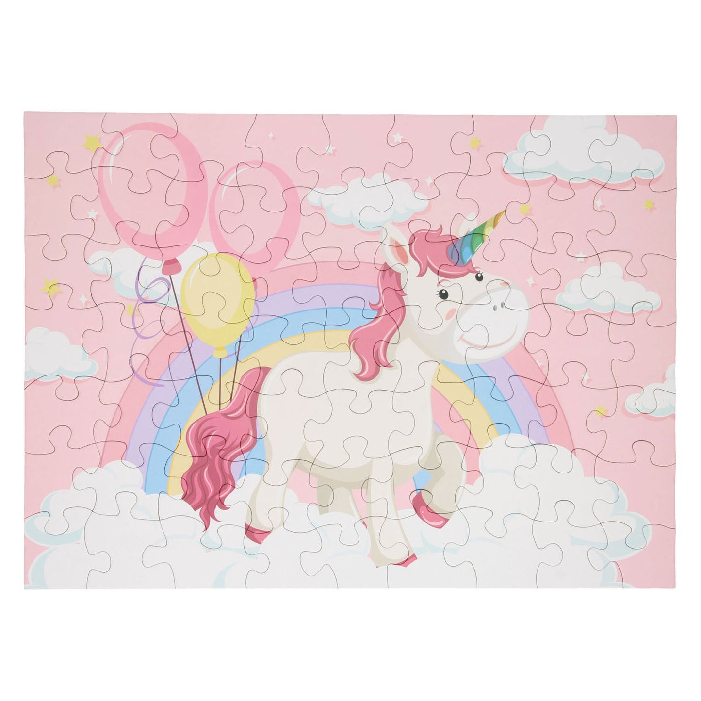 Puzzle Dolci Sogni Unicorno, 63 pz.