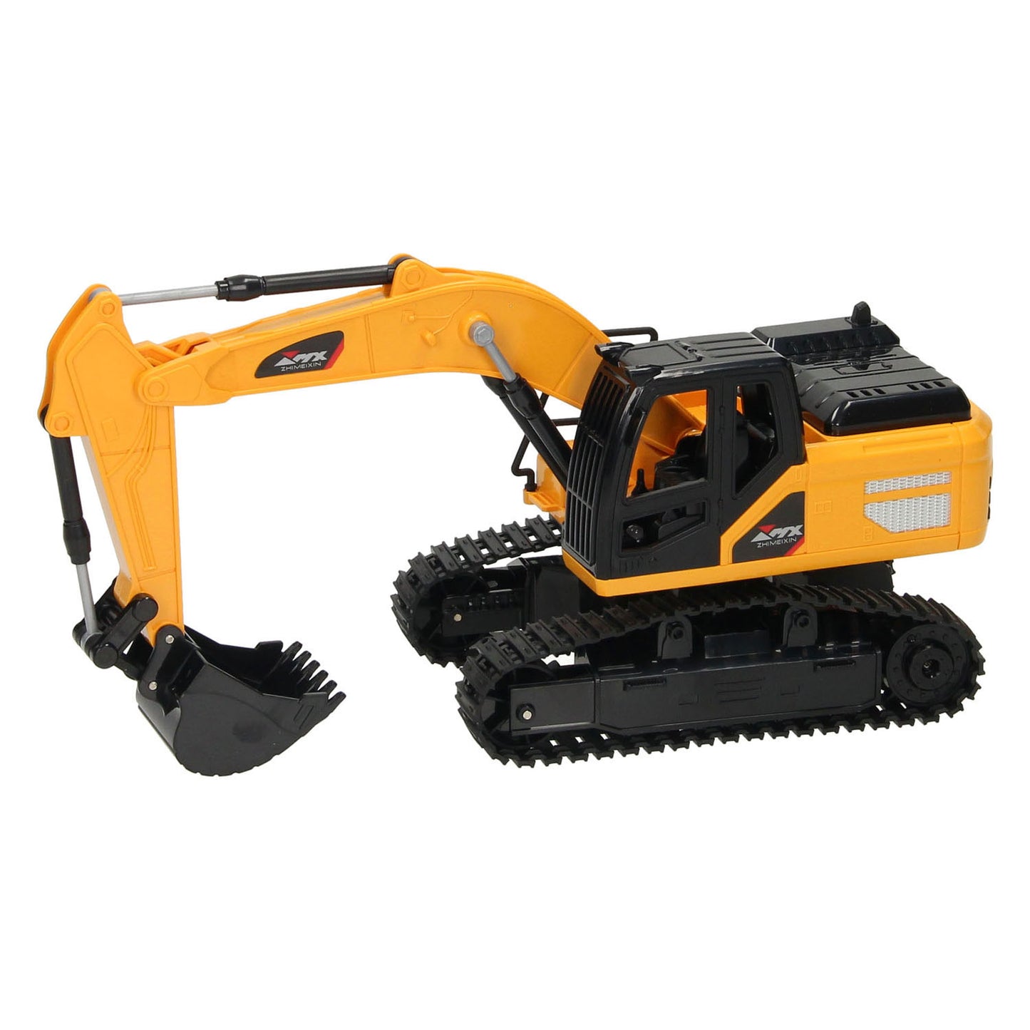 Escavatore RC controllato con cingoli 1:24