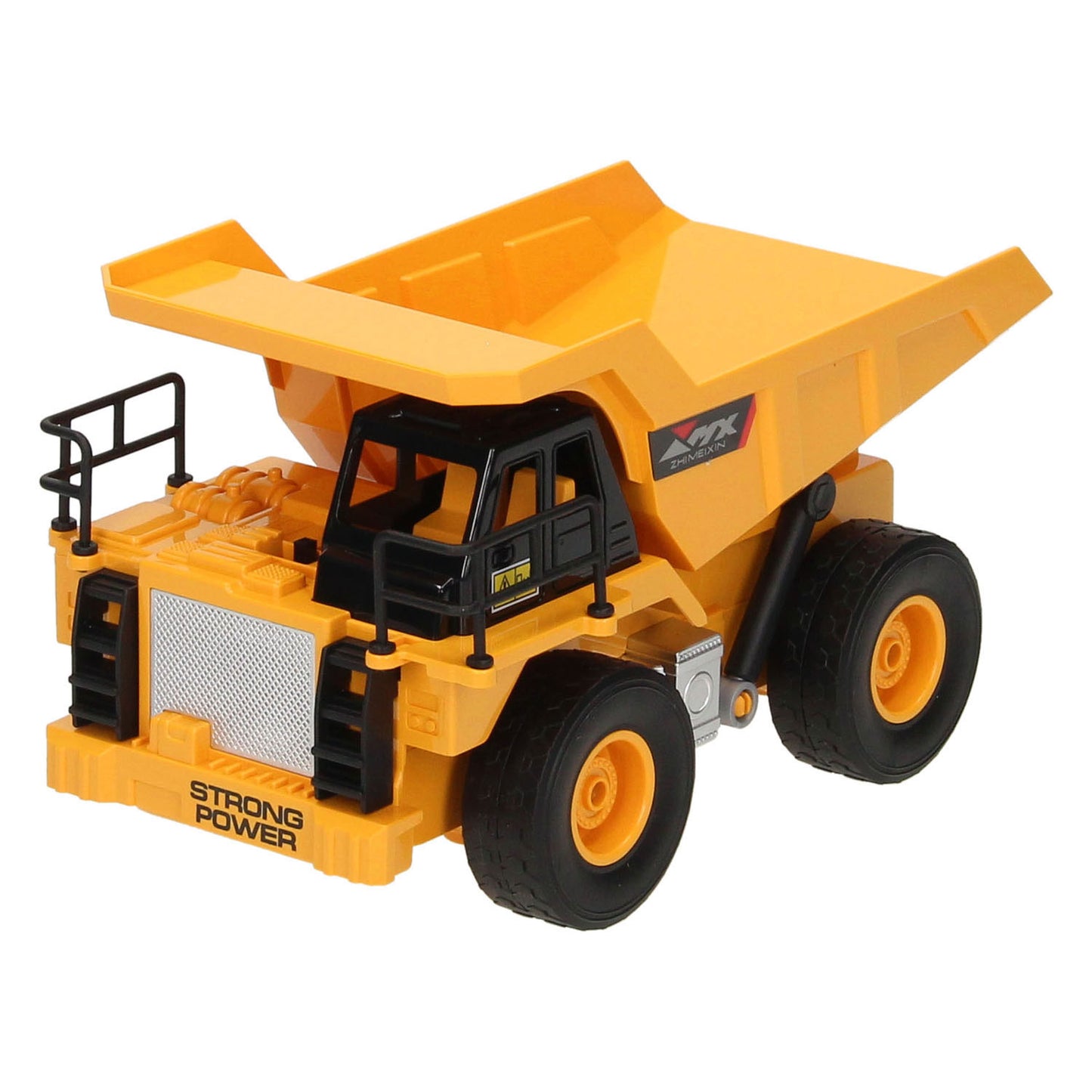 Camion da cantiere RC controllato con autocarro con cassone ribaltabile 1:24