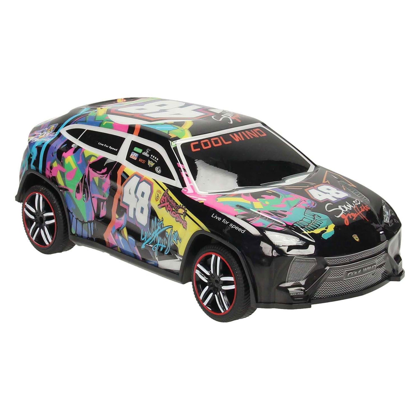 RC RC Servibile auto da corsa Softbody Graffity