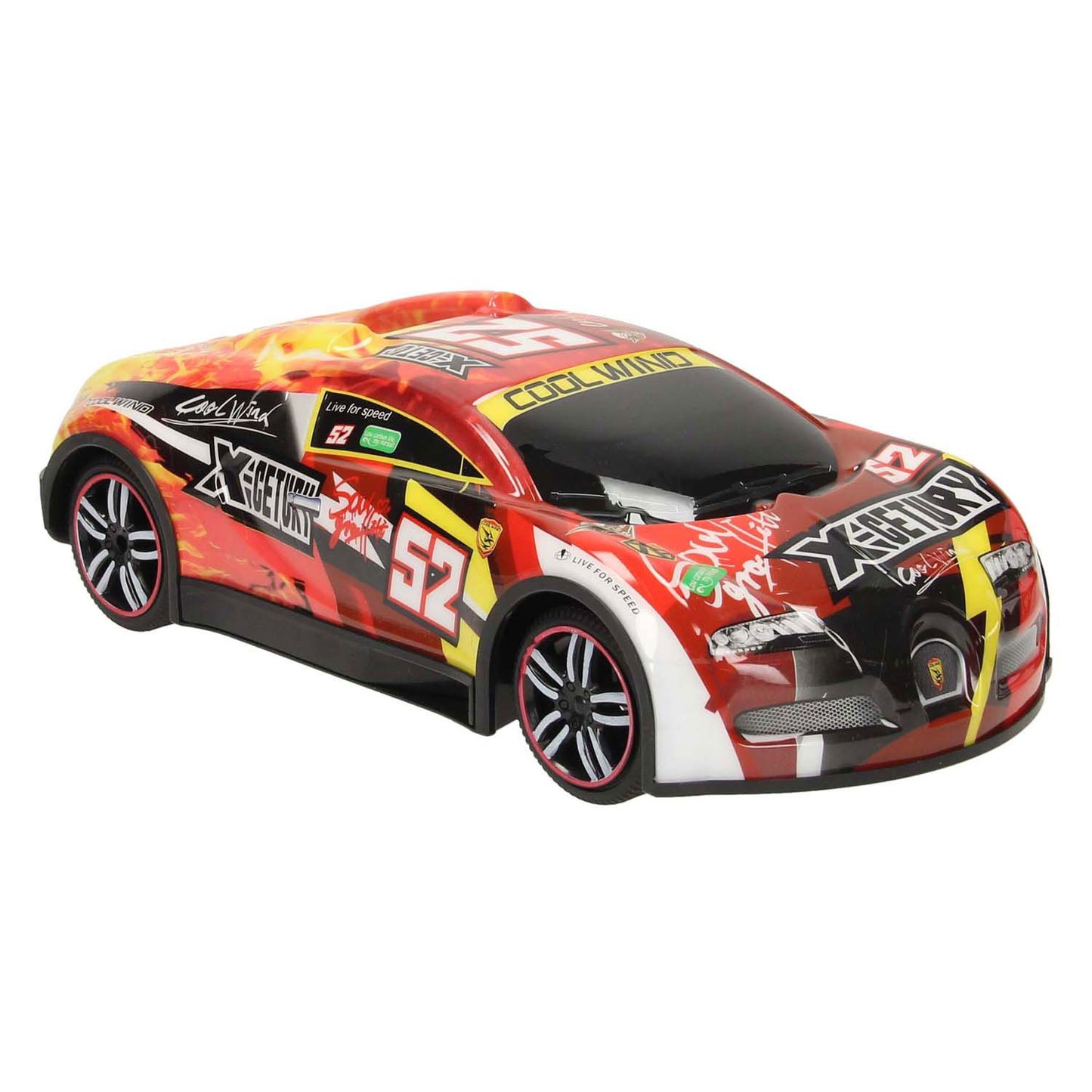 RC RC Racing Car SoftBody X52