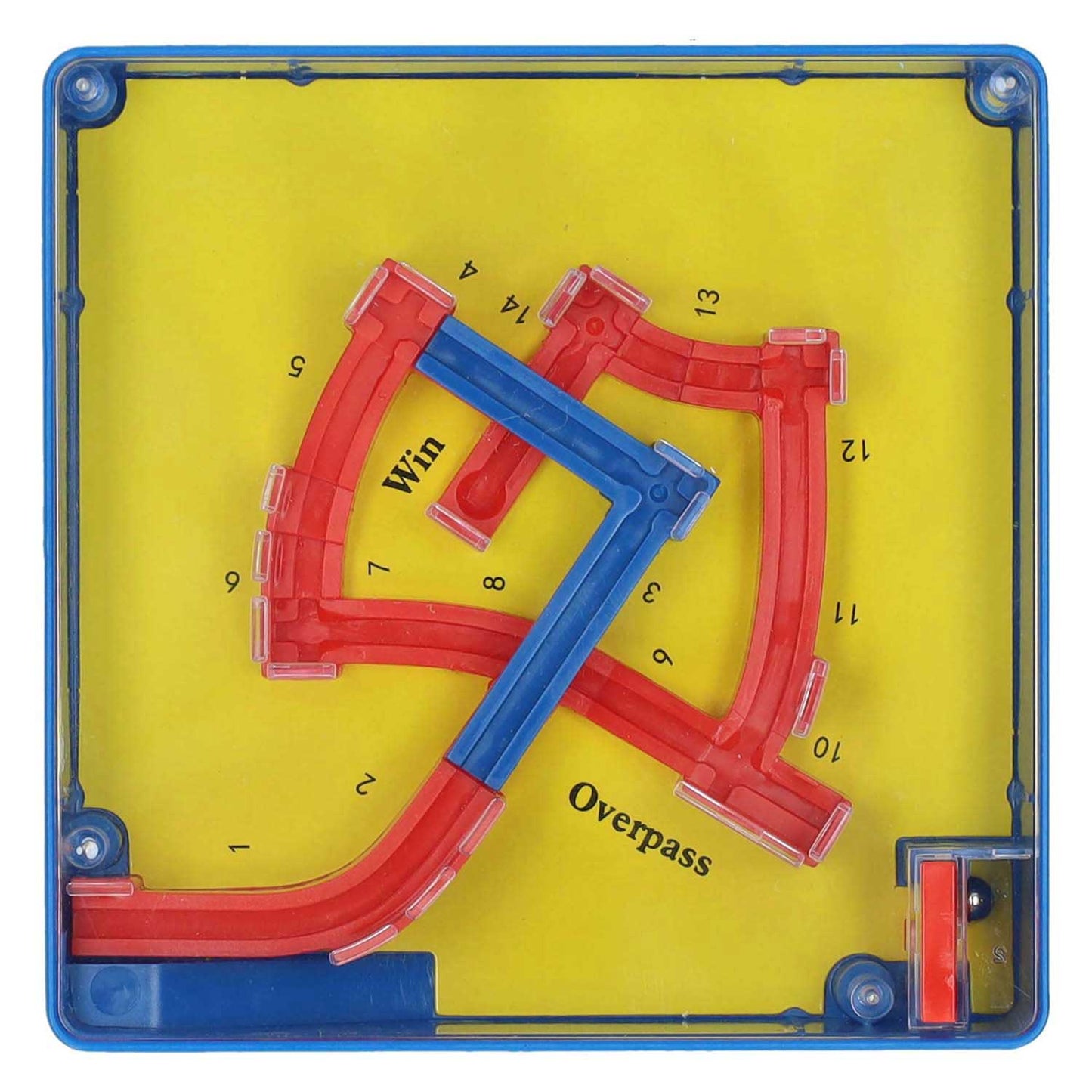 El juego del laberinto pasó el paso elevado.
