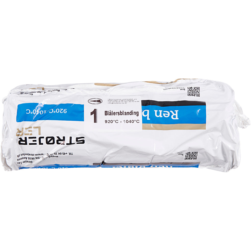 Clay blu, 10 kg 1 scatola