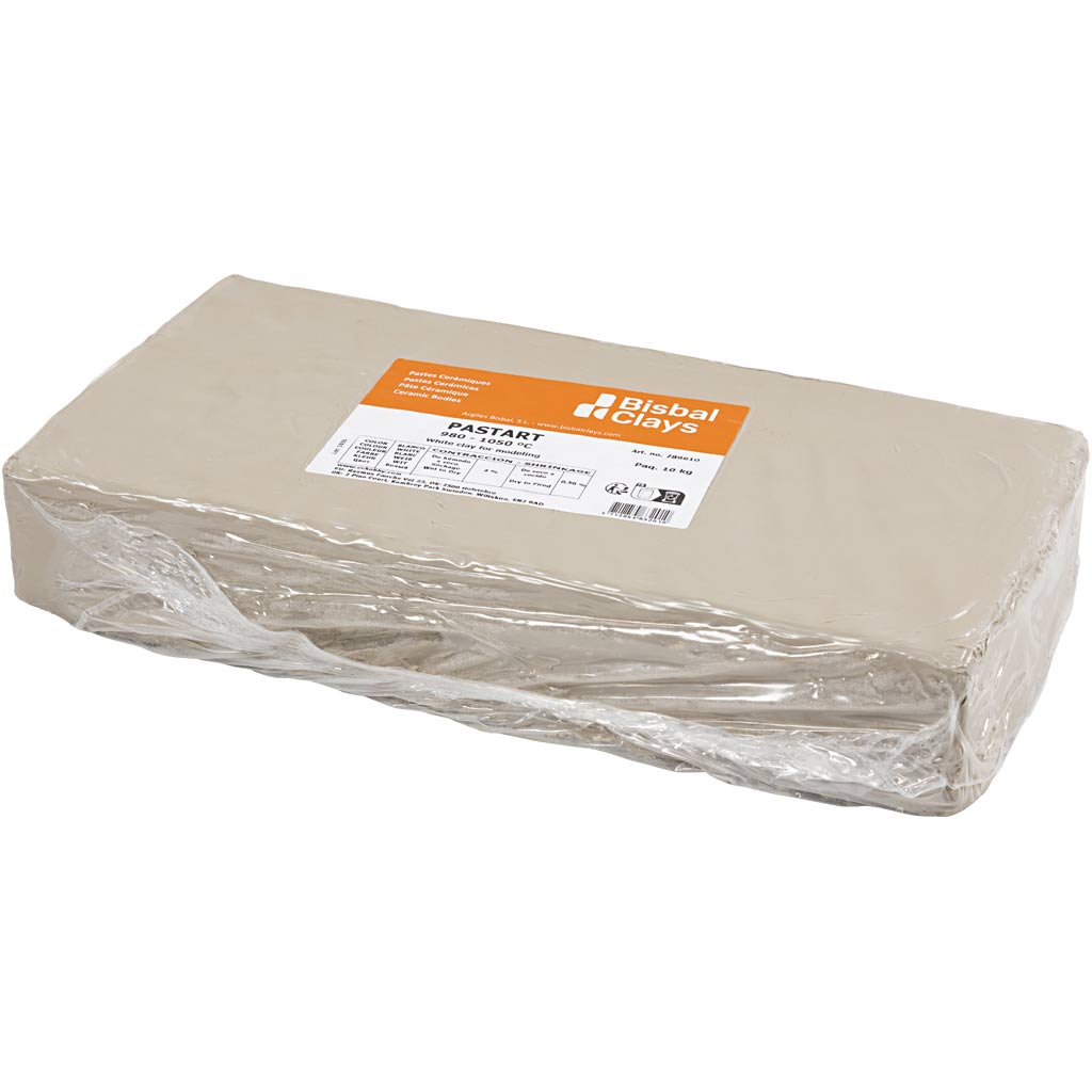 Argilla bianca, 10 kg 1 scatola