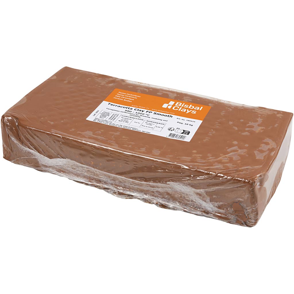 Argilla rossa, 10 kg 1 scatola