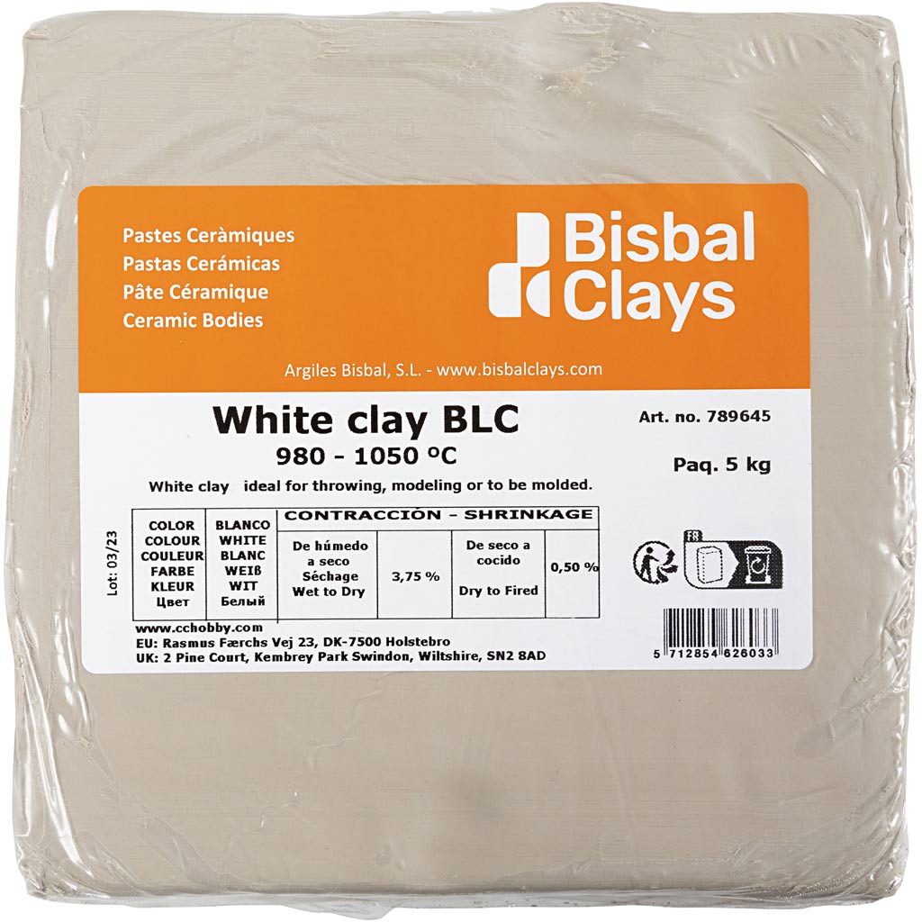 Argilla decorativa, 5 kg 1 scatola