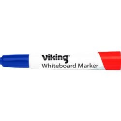Pennarello per lavagna bianca Viking WBM 2,5 blu