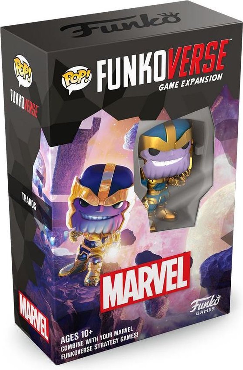 Funkopop! fresco: Marvel 101 - confezione da 1 - grazie