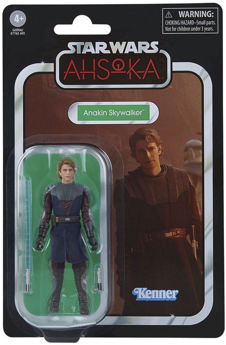 Hasbro Star Wars: Ahsoka Vintage Collection Action Figure Anakin Skywalker Action Figure da 10 cm