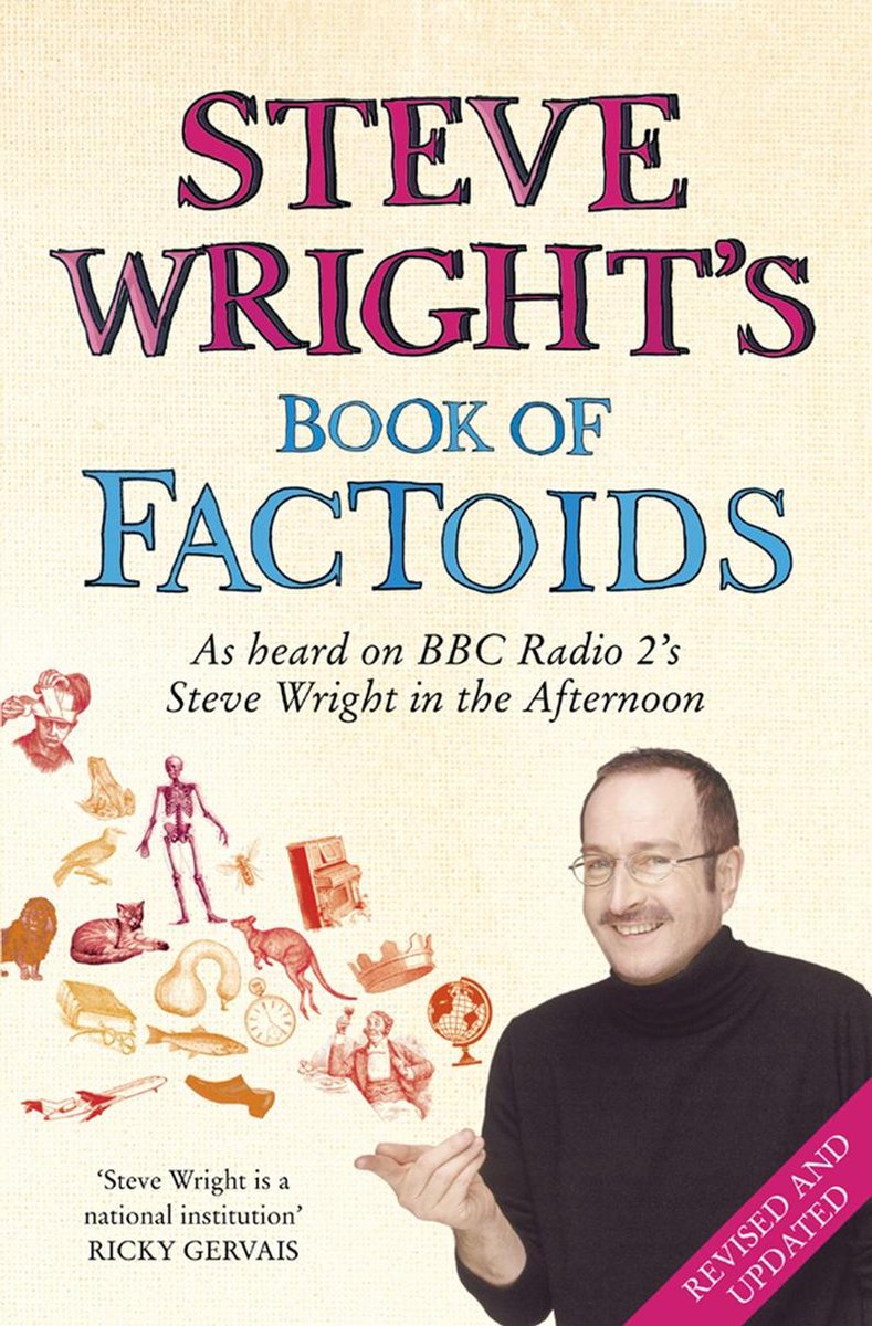 Il libro dei fatti di Steve Wright