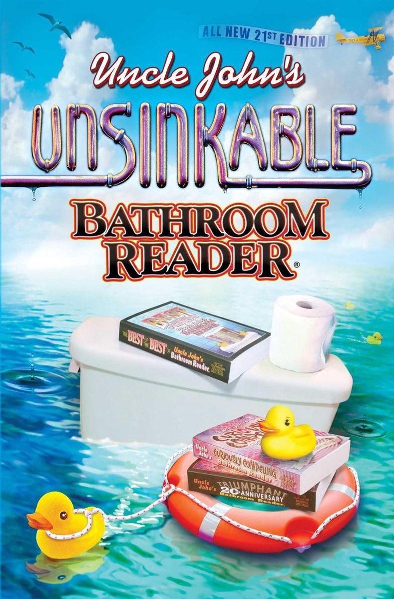 L'inaffondabile lettore del bagno di zio John
