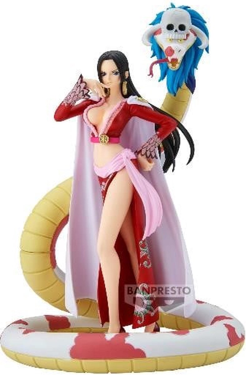 Banpresto co., ltd. one piece dxf - the grandline series - extra+ - boa hancock statue 17cm