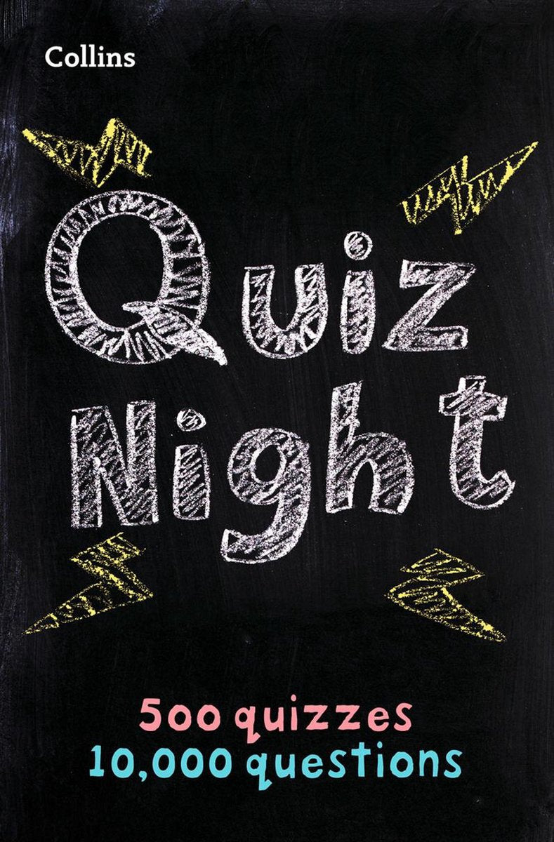 Libri puzzle Collins - serata quiz Collins