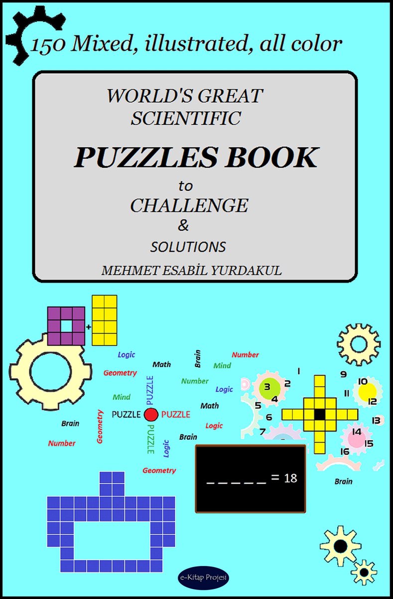 World’s great scientific puzzles book to challenge solutions
