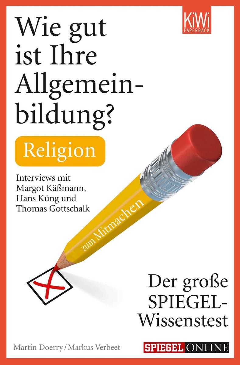 Chi è bravo in allgemeinbildung? religione