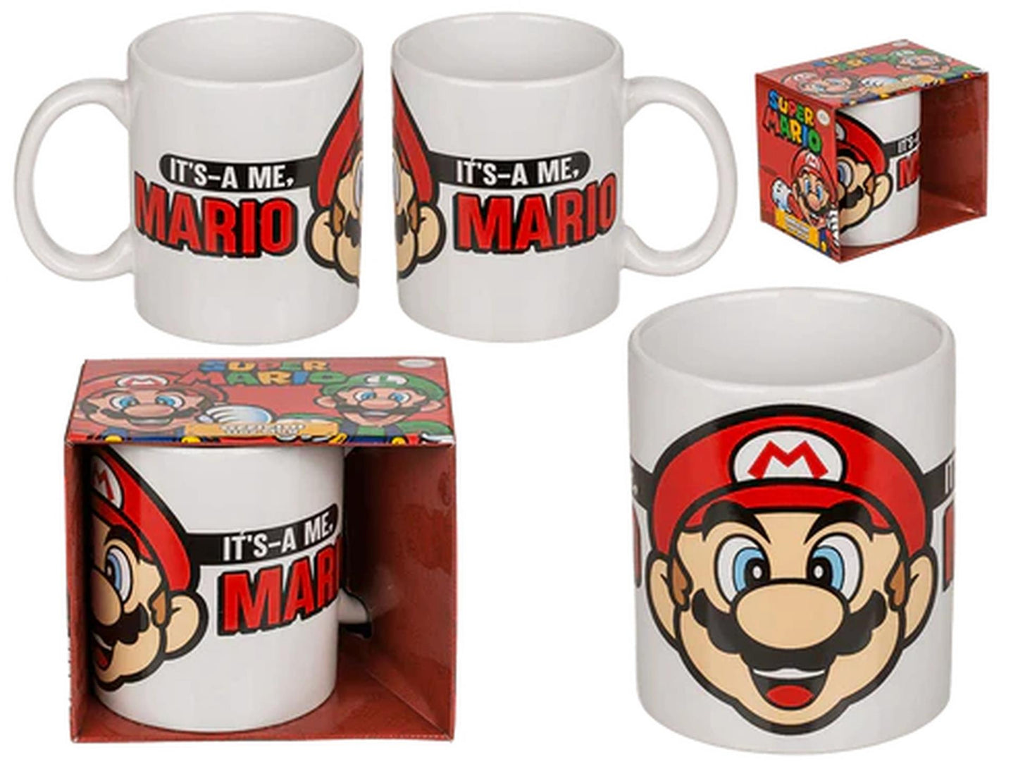 Ootb mok super mario 325ml h10cm