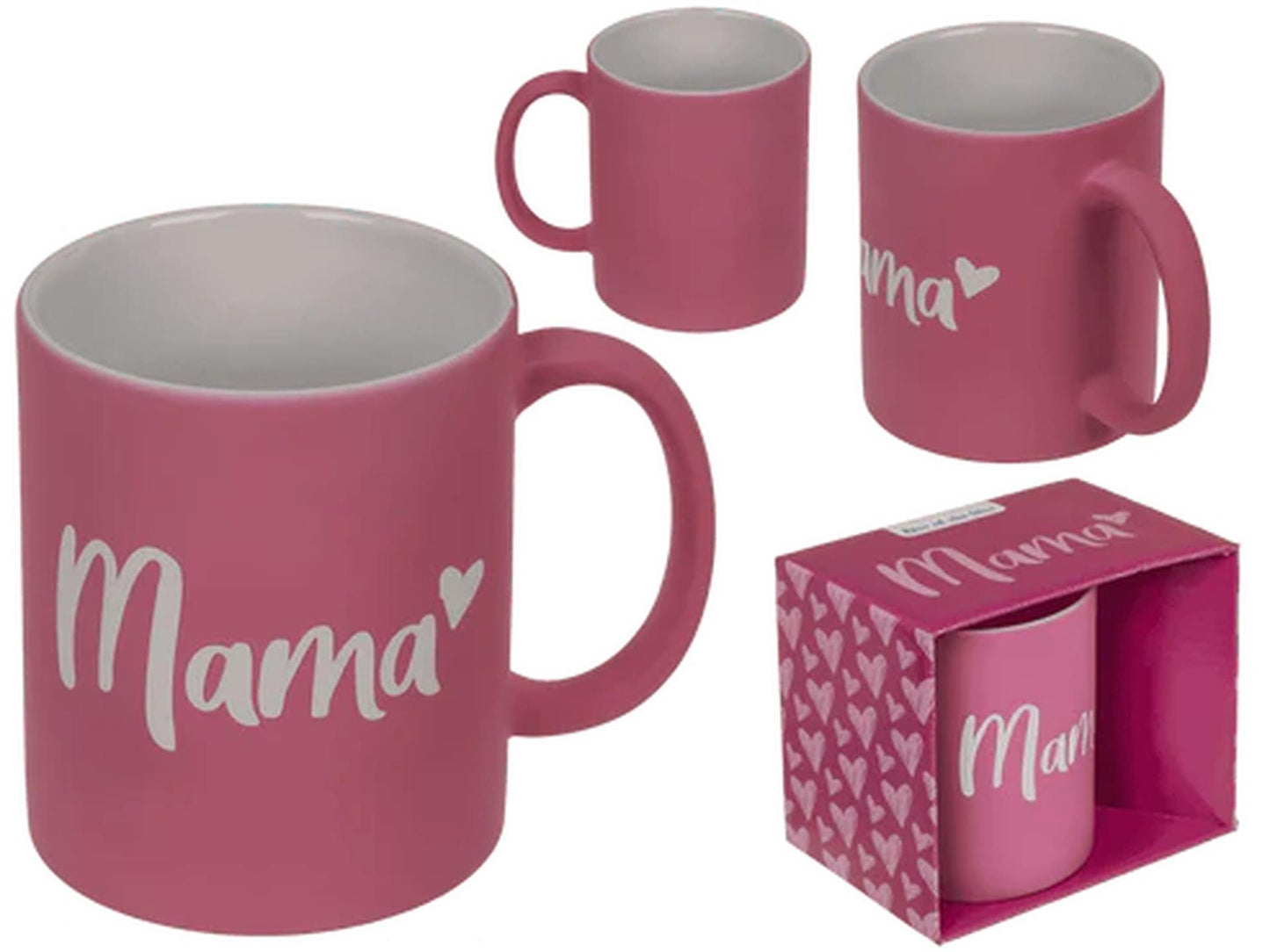 Taza Out of the blue mama rosa 320ml ø8xh10cm