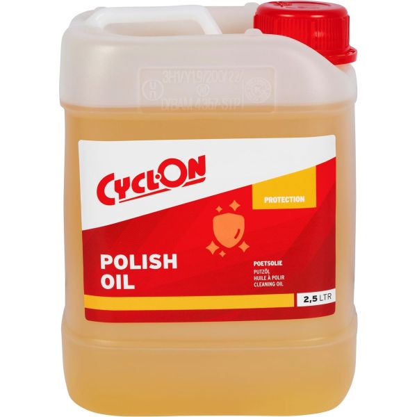 Cyclon Poetsolie Polacio de aceite 2.5 litros