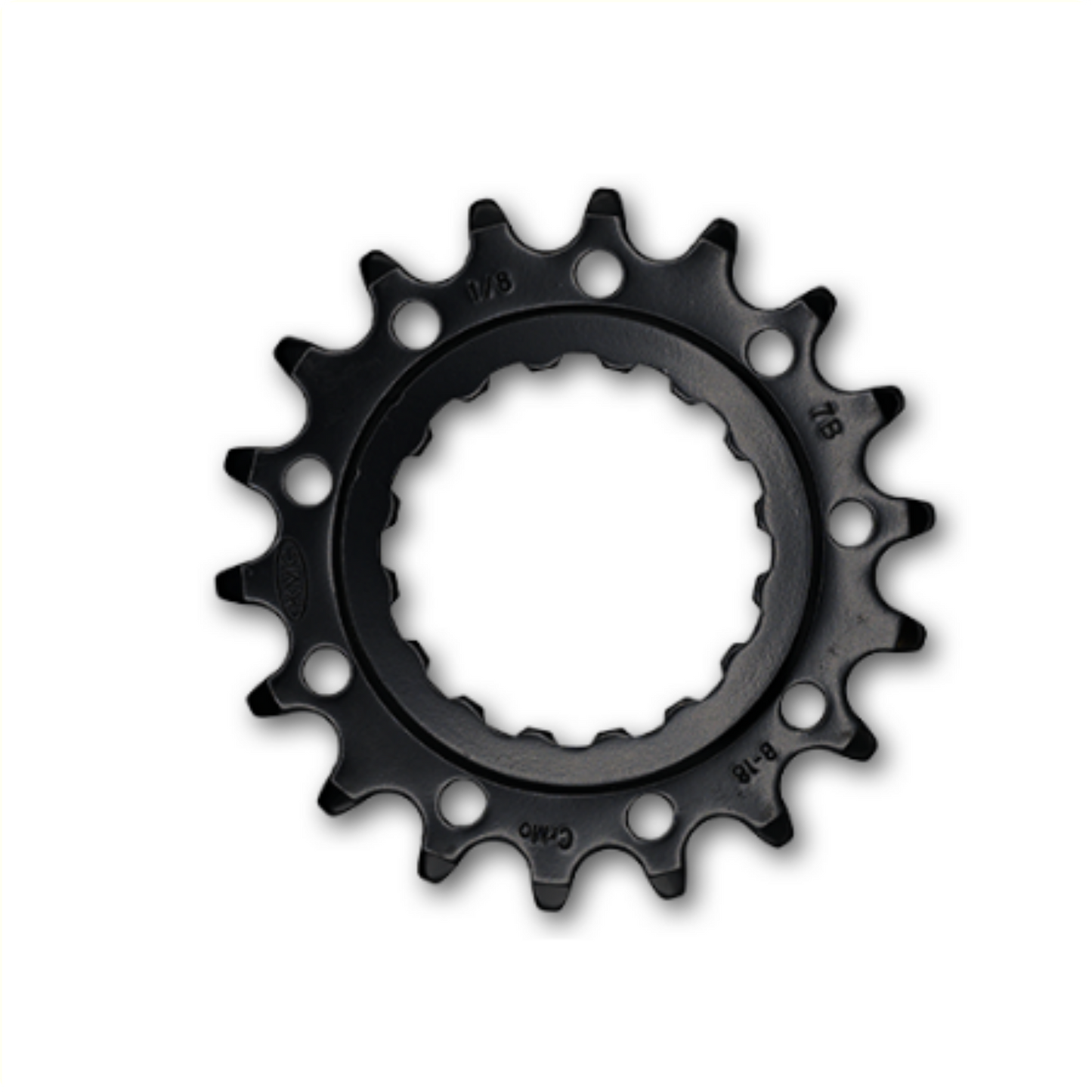 Engranaje E-Bike Bosch 18 Tands 1 2 x 1 8-CR-mo