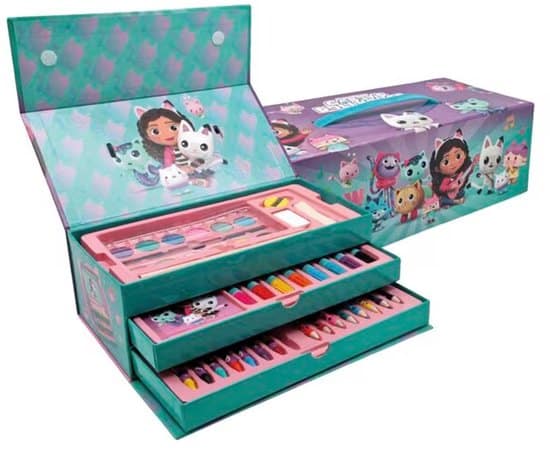 Set di caratteri della casa delle bambole di Gabby dell'unità di marca