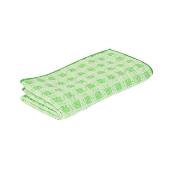 Panno in microfibra Greenspeed diamond verde (40x40 cm)