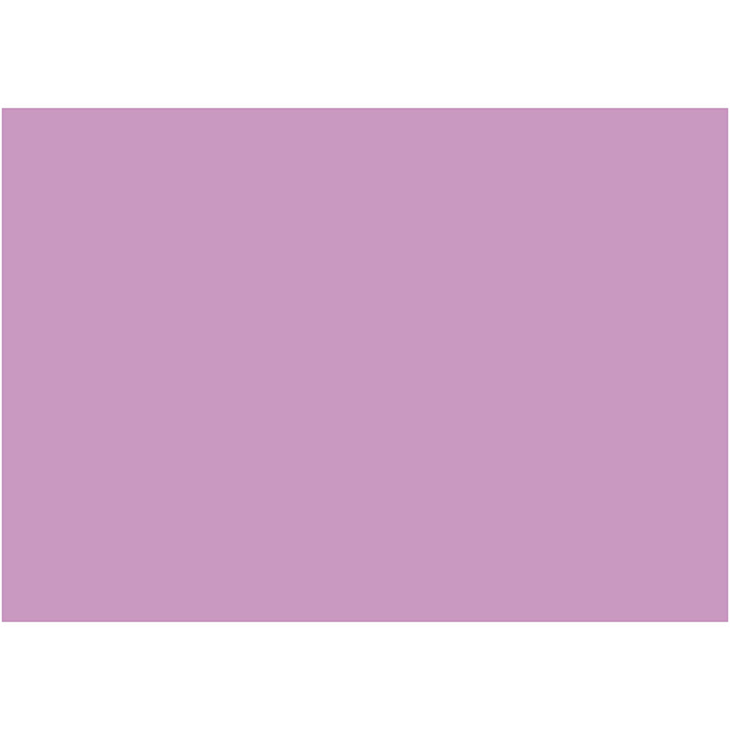 Hojas de espuma Creativ Company, A4, hoja 210x297 mm, grosor 2 mm, violeta claro, 10 hojas 1 caja