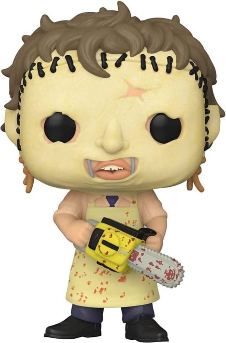 Funko the texas chainsaw massacre - pop! movies leatherface 9 cm verzamelfiguur - multicolours