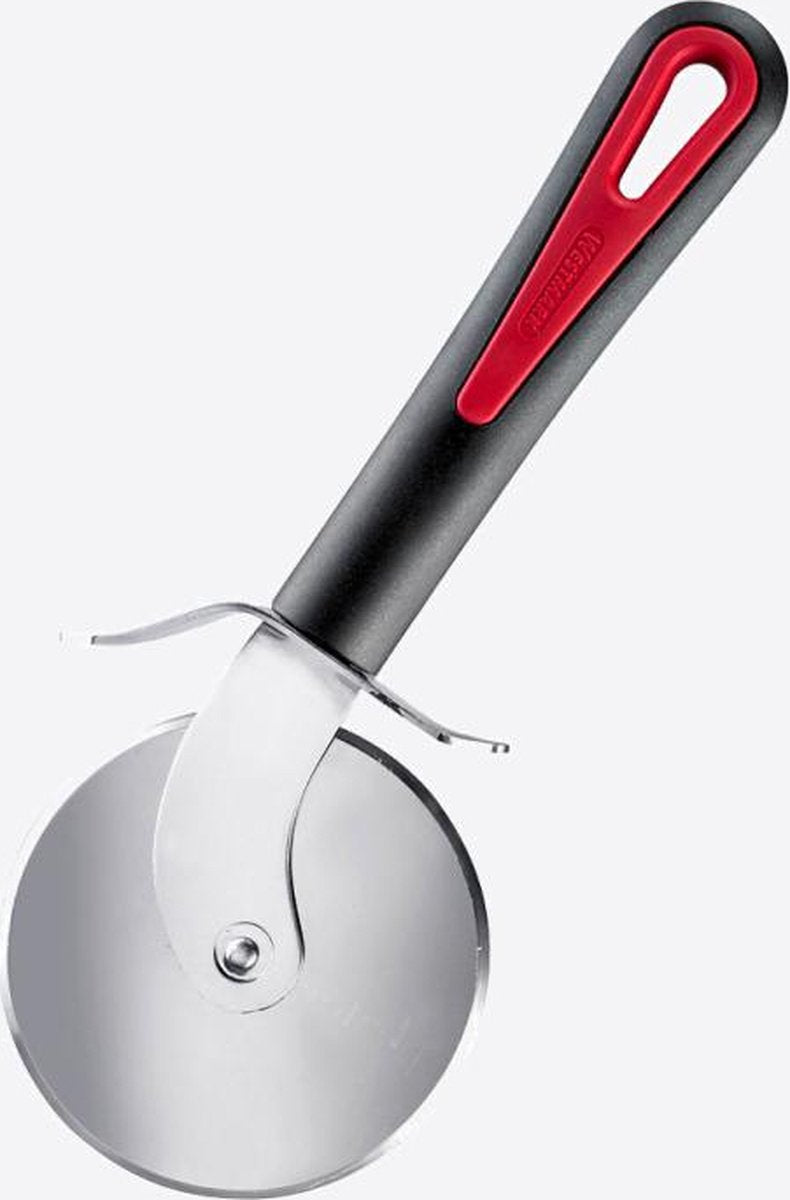 Coltello per pizza Westmark Gallant in acciaio inossidabile e plastica nero e rosso 20,5x8,1x2 cm