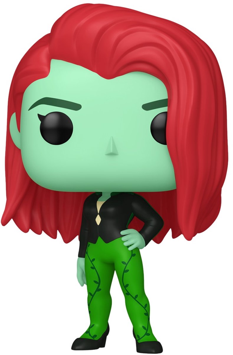 Funko pop! dc comics heroes: harley quinn animated series - poison ivy