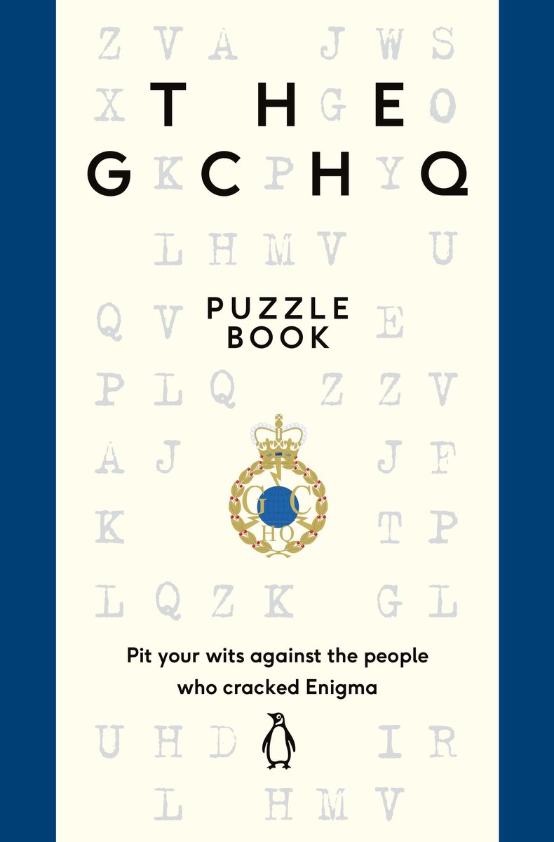 El libro de rompecabezas gchq.