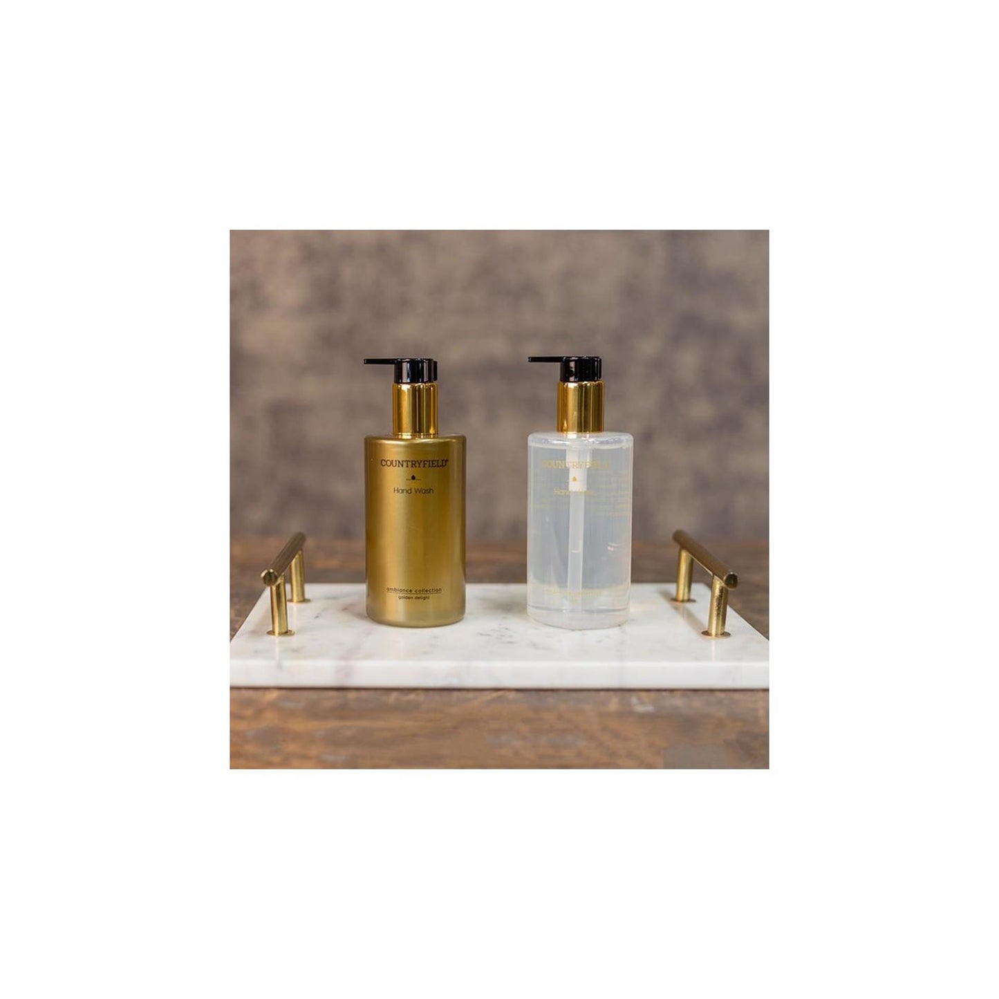 Countryfield golden delight jabón de manos oro 310ml