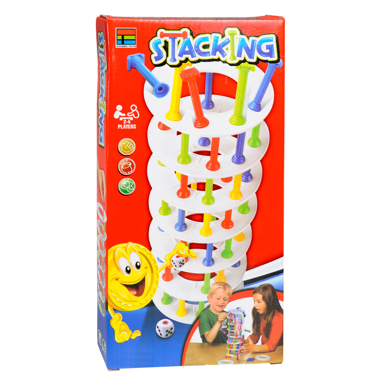 Gioco di torri impilabili