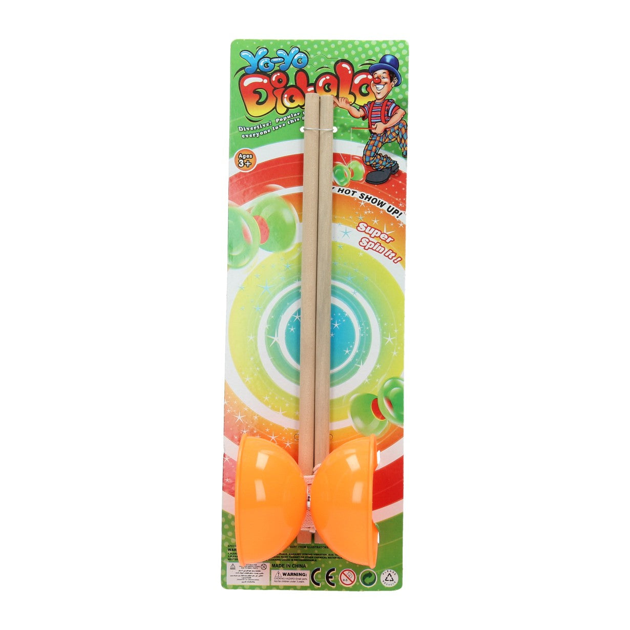 Diabolo arancione